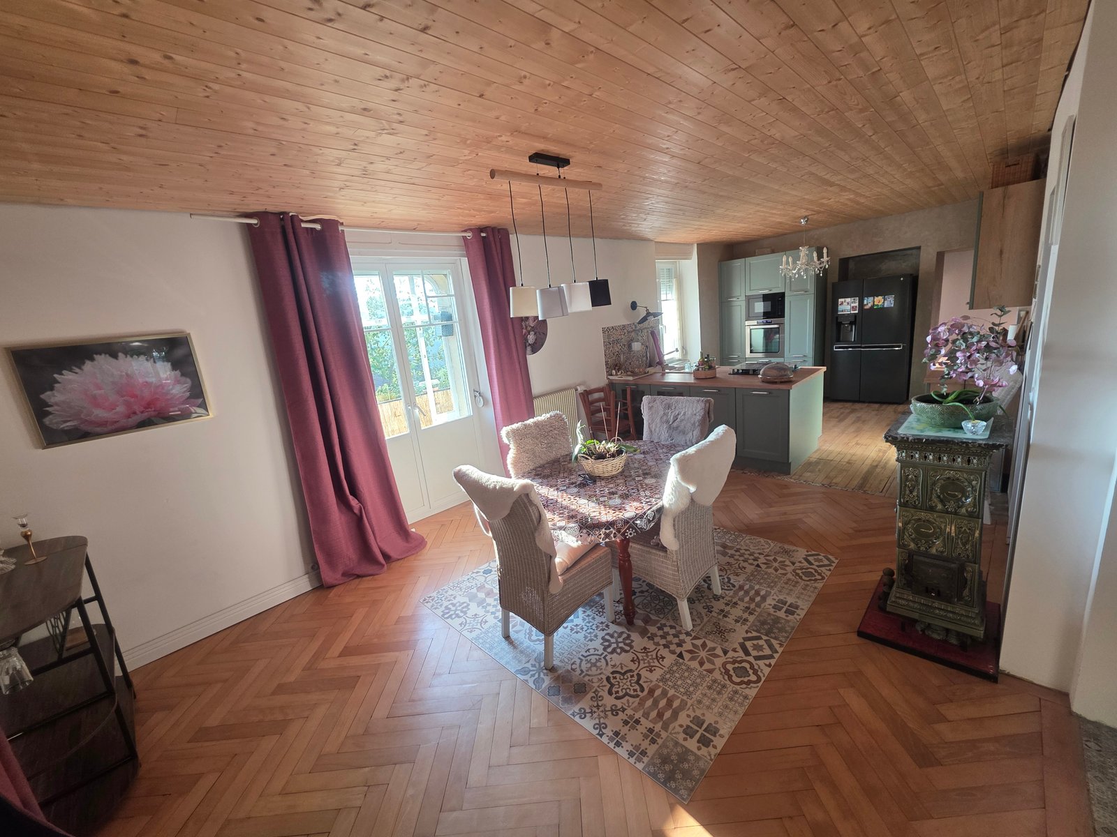 Grande salle à manger